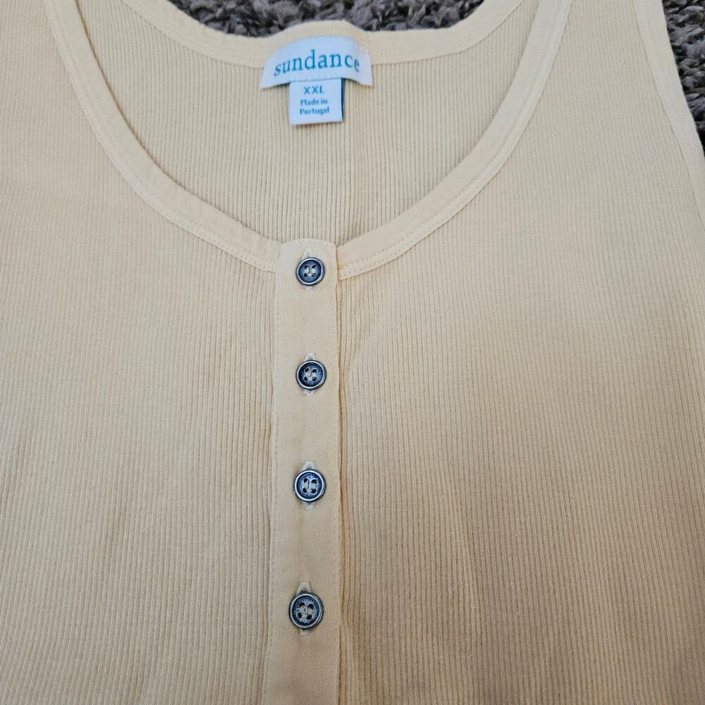 Sundance Ribbed Tank XXL - Picture 4 of 7